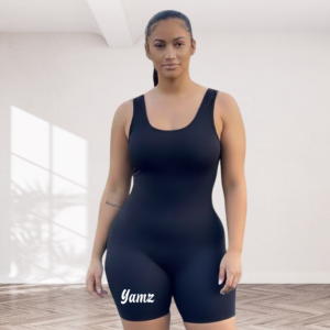 yamz curve fit body romper